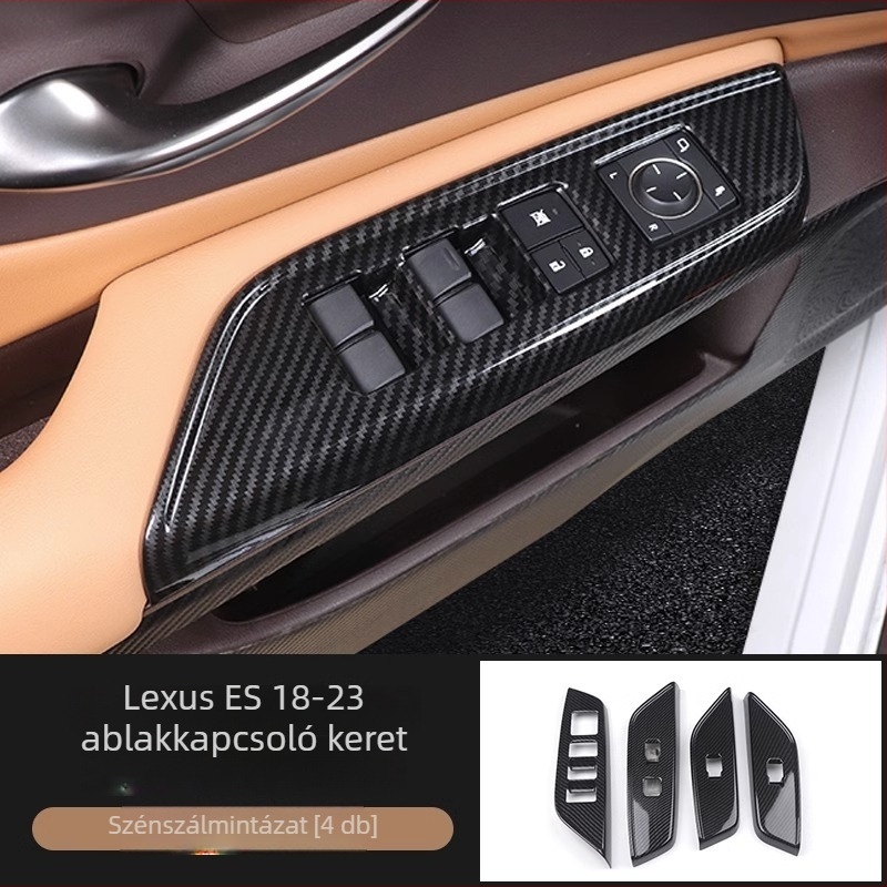 Lexus ES kartámasz huzat (ES200/ES260/ES300h) – középső konzol védőborítás