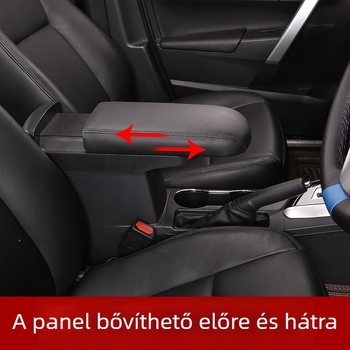 MG ZS kartámasz fiókfedél, 2017–2019, módosított, magasságnövelés és hosszabbítás, műanyag, 2 kg, telepítési támogatás