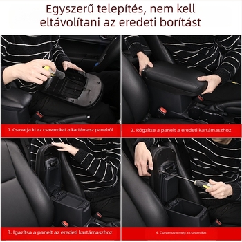 MG ZS kartámasz fiókfedél, 2017–2019, módosított, magasságnövelés és hosszabbítás, műanyag, 2 kg, telepítési támogatás