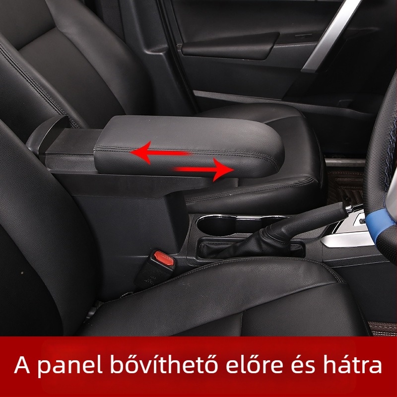 MG ZS kartámasz fiókfedél, 2017–2019, módosított, magasságnövelés és hosszabbítás, műanyag, 2 kg, telepítési támogatás