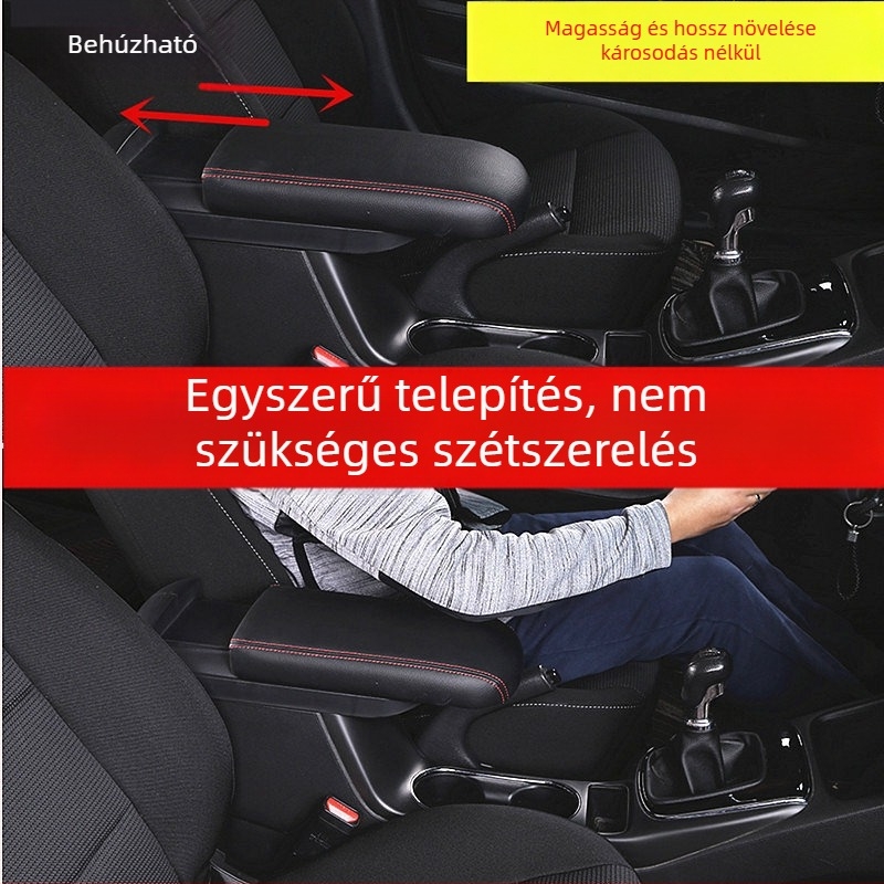 MG ZS kartámasz fiókfedél, 2017–2019, módosított, magasságnövelés és hosszabbítás, műanyag, 2 kg, telepítési támogatás