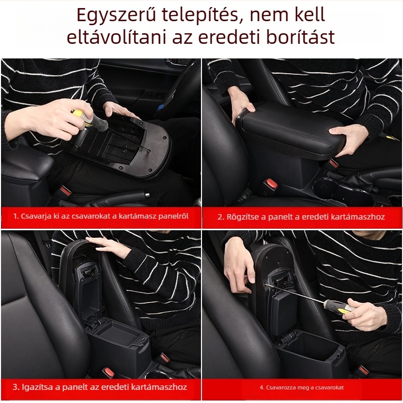 MG ZS kartámasz fiókfedél, 2017–2019, módosított, magasságnövelés és hosszabbítás, műanyag, 2 kg, telepítési támogatás