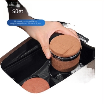 Mercedes-Benz autó hamutartó éjjeli világítással, belső kiegészítő a S‑osztály számára (Model YGGSD-3326, Fém, Gravírozás)