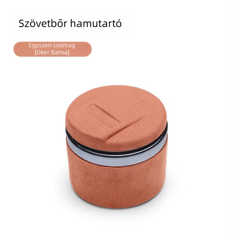 Mercedes-Benz autó hamutartó éjjeli világítással, belső kiegészítő a S‑osztály számára (Model YGGSD-3326, Fém, Gravírozás)