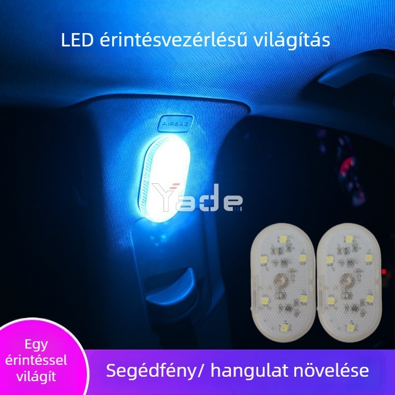 Érintésre aktiválódó kerékpáros hátsó fény, repülőgép-stílusú villogó jelzőfény, éjszakai kerékpározáshoz