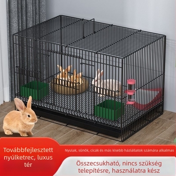 Nagy házikedvencek ketrece nyulak, tengerimalacok, hörcsögök és mókusok számára