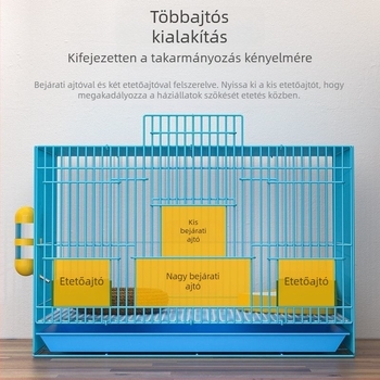 Nagy házikedvencek ketrece nyulak, tengerimalacok, hörcsögök és mókusok számára
