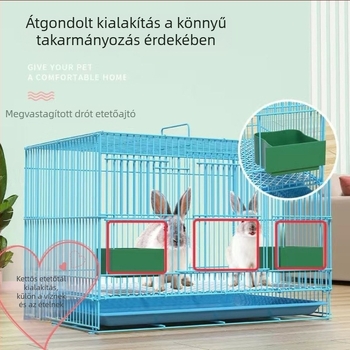 Nagy házikedvencek ketrece nyulak, tengerimalacok, hörcsögök és mókusok számára