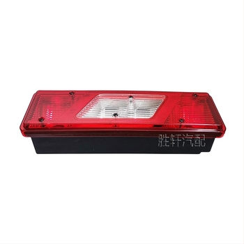 Ford Transit MK8 hátsó lámpa készlet - ABS, Halogén, 12V, 55W