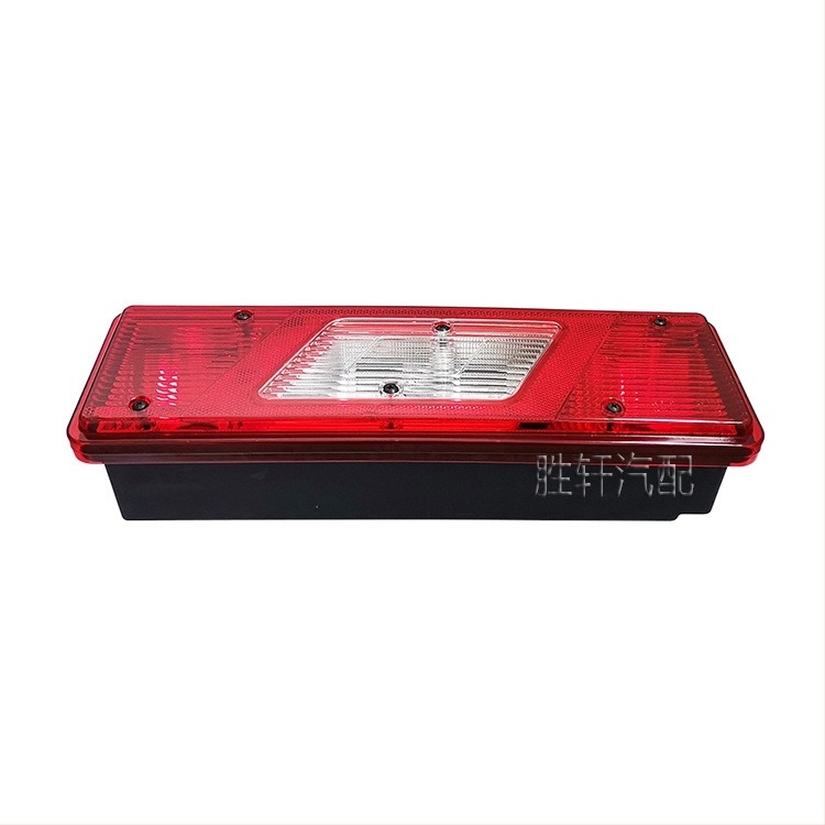 Ford Transit MK8 hátsó lámpa készlet - ABS, Halogén, 12V, 55W