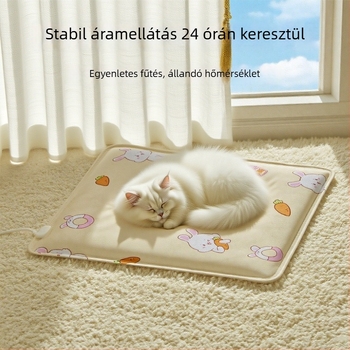 Állati fűtőpad állandó hőmérséklettel, vízálló, harapásálló, nem tapad a szőrre — Xinxuan