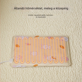 Állati fűtőpad állandó hőmérséklettel, vízálló, harapásálló, nem tapad a szőrre — Xinxuan