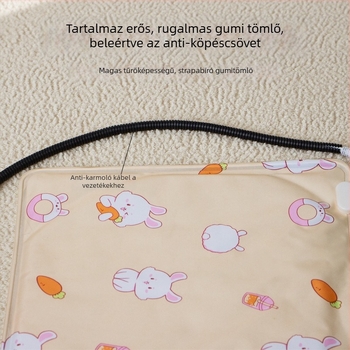 Állati fűtőpad állandó hőmérséklettel, vízálló, harapásálló, nem tapad a szőrre — Xinxuan