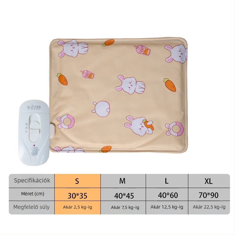 Állati fűtőpad állandó hőmérséklettel, vízálló, harapásálló, nem tapad a szőrre — Xinxuan