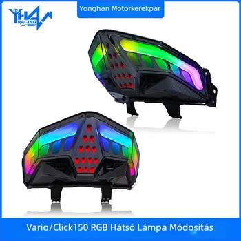 WD141 motorkerékpár hátsó lámpa Honda VARIO150/Click150-hoz – 3W, 12V, 0.25A