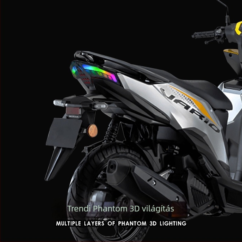 WD141 motorkerékpár hátsó lámpa Honda VARIO150/Click150-hoz – 3W, 12V, 0.25A