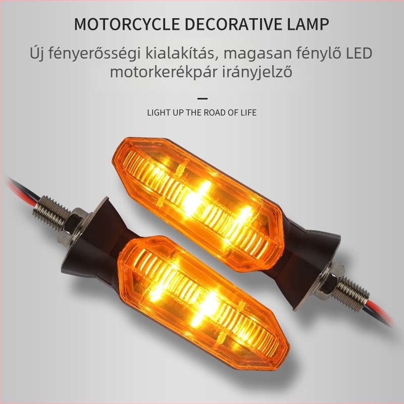 LED indexlámpa motorkerékpárhoz ZD-121, 12V, 2W, LED, 2000-2600K