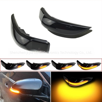 Jijia LED hátsó tükrön jelzőfény Toyota Camry XV50, Corolla E170, Vios – 12V, 5W, 6500K