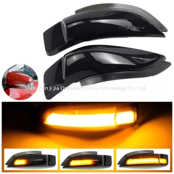 Jijia LED hátsó tükrön jelzőfény Toyota Camry XV50, Corolla E170, Vios – 12V, 5W, 6500K