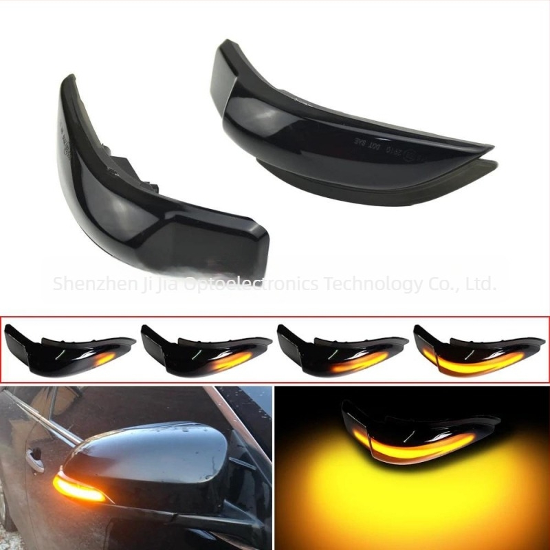 Jijia LED hátsó tükrön jelzőfény Toyota Camry XV50, Corolla E170, Vios – 12V, 5W, 6500K