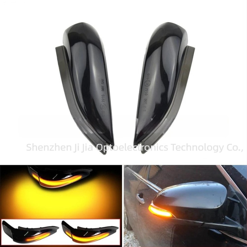 Jijia LED hátsó tükrön jelzőfény Toyota Camry XV50, Corolla E170, Vios – 12V, 5W, 6500K