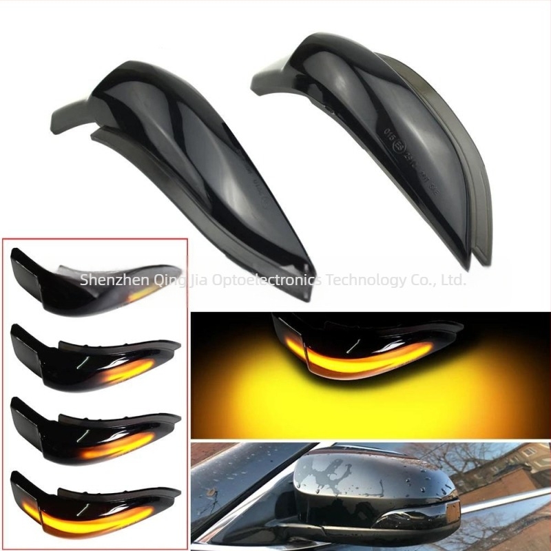 Jijia LED hátsó tükrön jelzőfény Toyota Camry XV50, Corolla E170, Vios – 12V, 5W, 6500K