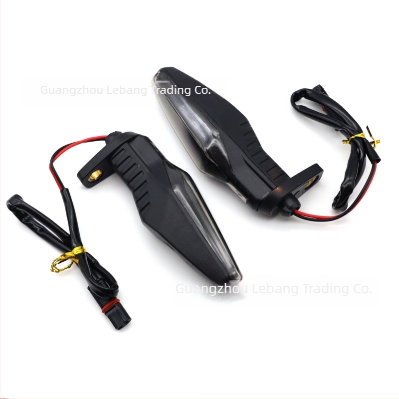 Motorkerékpár LED indexlámpa LB-097, ABS, 12V, 1.4W, LED fényvezető