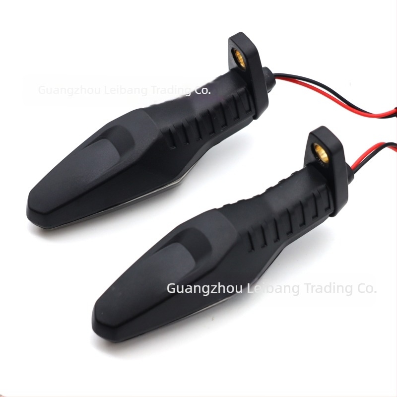 Motorkerékpár LED indexlámpa LB-097, ABS, 12V, 1.4W, LED fényvezető