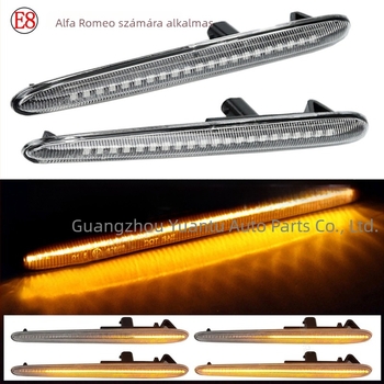 Kerékív oldalsó fénye Alfa Romeo Giulietta Typ 940 – ABS anyag, 12V, 2400 lm, Modell 50513758, Kompatibilis Giulietta 2010-2021