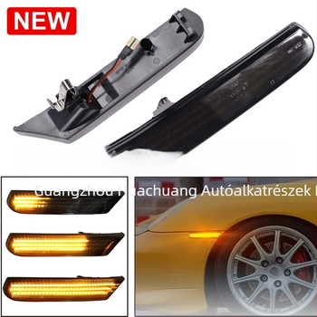 LED szekvenciális irányjelző oldalsó lámpa Porsche Boxster 986/996 és 911, 12V 3W