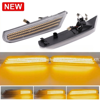 LED szekvenciális irányjelző oldalsó lámpa Porsche Boxster 986/996 és 911, 12V 3W