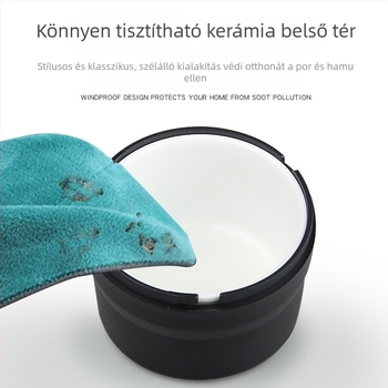 Autós hamutál, kerámiából, modell 857, gravírozott, otthon és autó számára, testreszabható