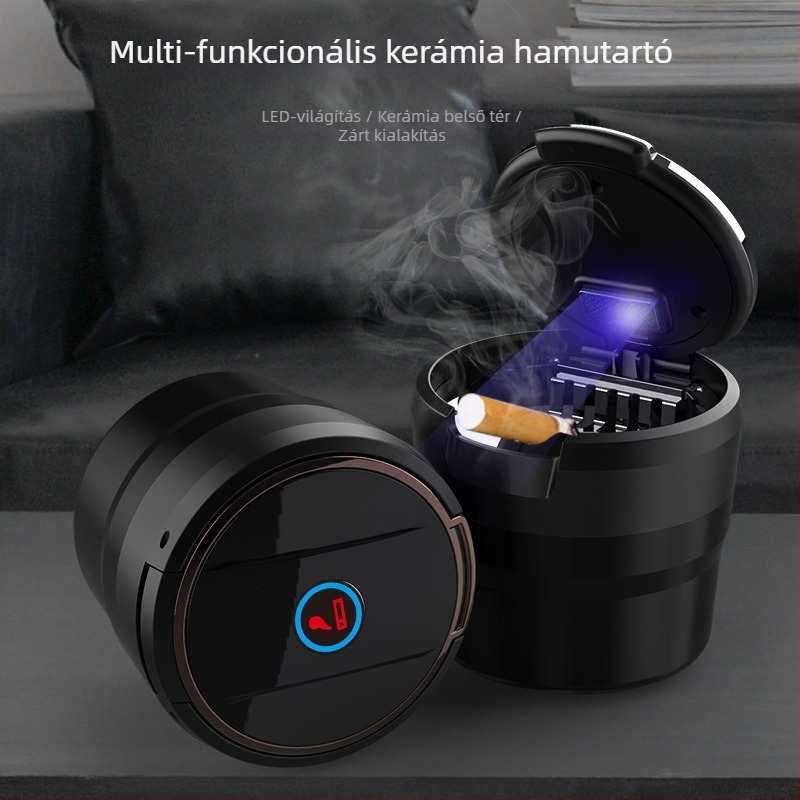 Autós hamutál, kerámiából, modell 857, gravírozott, otthon és autó számára, testreszabható