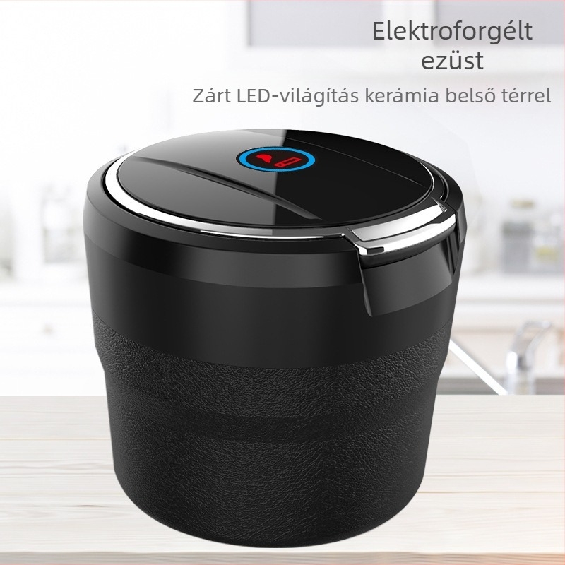 Autós hamutál, kerámiából, modell 857, gravírozott, otthon és autó számára, testreszabható