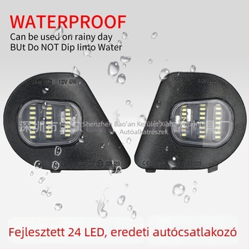 LED tükör alatti világítás Dodge RAM 1500/2500 pickuphoz (Model 5613) – 5W, 12-24V, LED 3014, 6000K, 50 000 óra élettartam