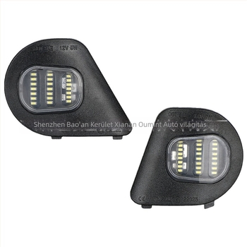 LED tükör alatti világítás Dodge RAM 1500/2500 pickuphoz (Model 5613) – 5W, 12-24V, LED 3014, 6000K, 50 000 óra élettartam