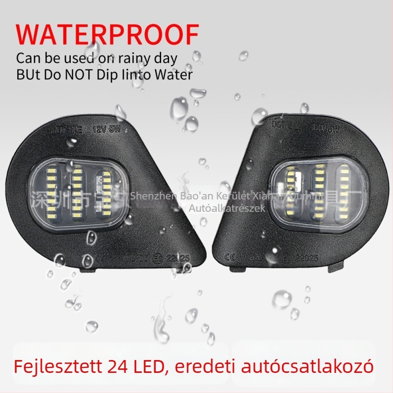 LED tükör alatti világítás Dodge RAM 1500/2500 pickuphoz (Model 5613) – 5W, 12-24V, LED 3014, 6000K, 50 000 óra élettartam