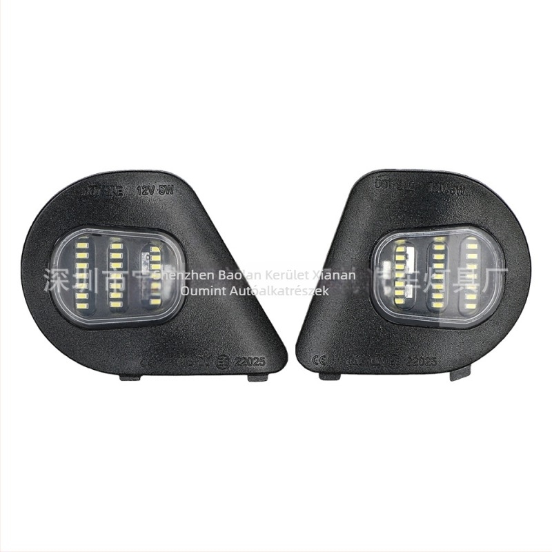 LED tükör alatti világítás Dodge RAM 1500/2500 pickuphoz (Model 5613) – 5W, 12-24V, LED 3014, 6000K, 50 000 óra élettartam