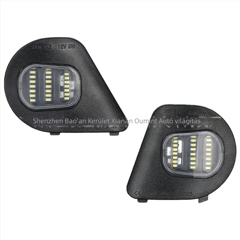 LED tükör alatti világítás Dodge RAM 1500/2500 pickuphoz (Model 5613) – 5W, 12-24V, LED 3014, 6000K, 50 000 óra élettartam
