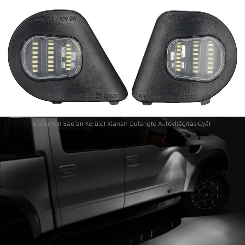 LED tükör alatti világítás Dodge RAM 1500/2500 pickuphoz (Model 5613) – 5W, 12-24V, LED 3014, 6000K, 50 000 óra élettartam