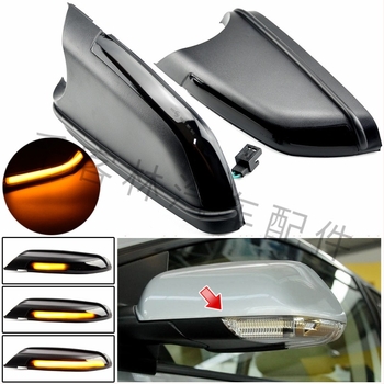 Visszapillantó tükör dinamikus irányjelző lámpával VW Polo MK4 FL (2005-2009), VW Vento (2005-2010) és Skoda Octavia (2004-2010) részére | ABS | 12V | Modell LSG-VW14