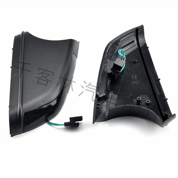 Visszapillantó tükör dinamikus irányjelző lámpával VW Polo MK4 FL (2005-2009), VW Vento (2005-2010) és Skoda Octavia (2004-2010) részére | ABS | 12V | Modell LSG-VW14