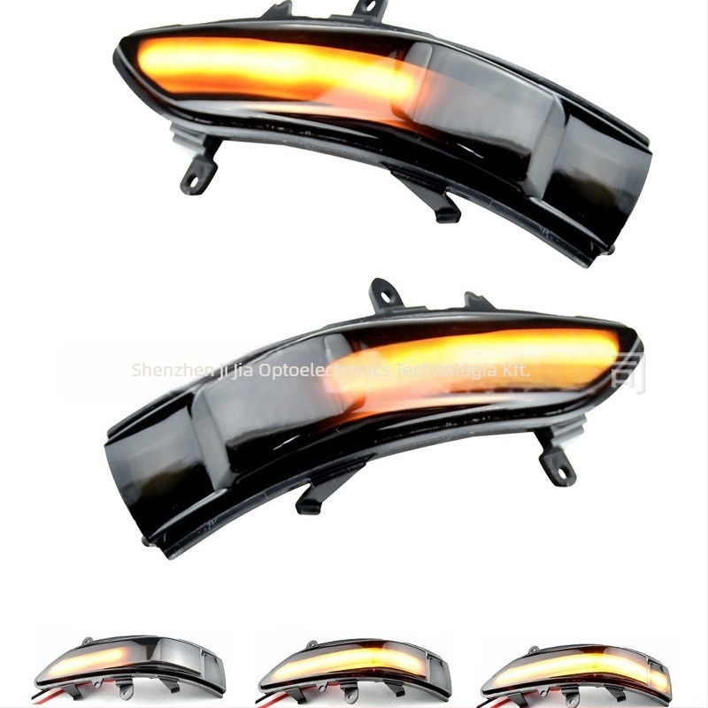 LED oldaltükrö jelzőfények Subaru Forester és Outback számára, szekvenciális világítás, 12V, 6500K, 5W, ABS, 50 000 óra