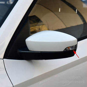 Skoda Fabia, Rapid oldal tükrök visszajelző ház (12V; 13.5W; Halogén; Sárga fény; 20000h)
