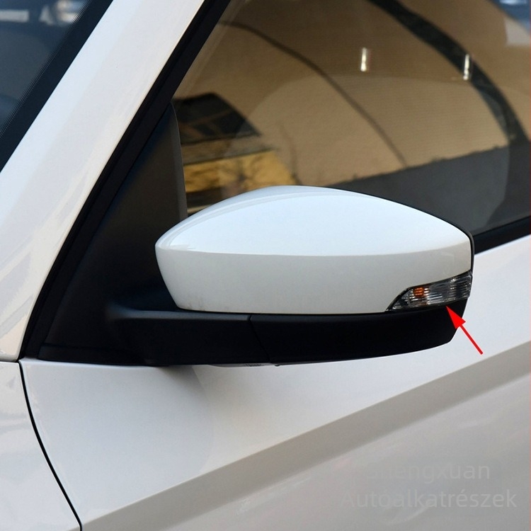 Skoda Fabia, Rapid oldal tükrök visszajelző ház (12V; 13.5W; Halogén; Sárga fény; 20000h)