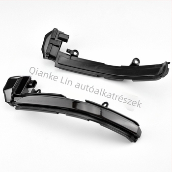 Jaguar hátsó tükrének irányjelzője folyóvíz effektussal, 12V, 5W, modell LSG-LH003, élettartam 5000h, kompatibilis Jaguar XE/XF/XJ/XK