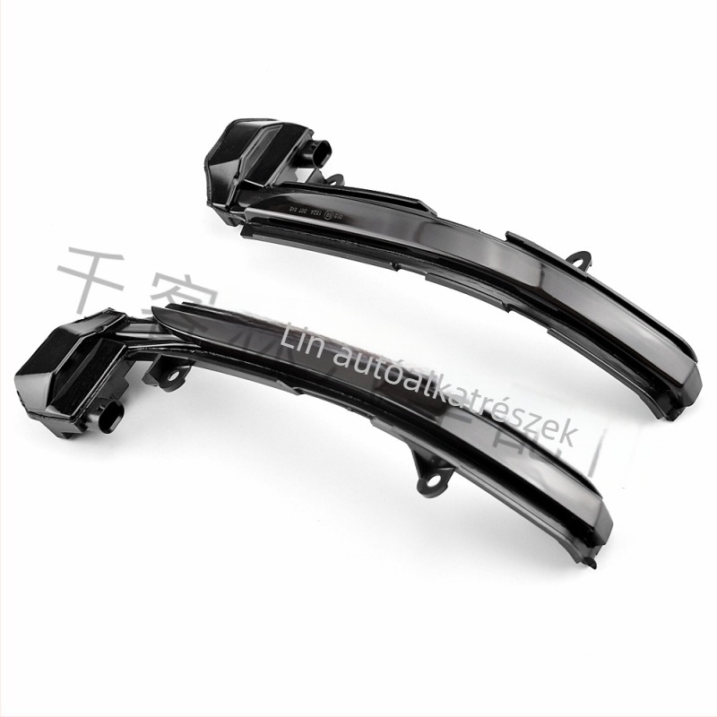 Jaguar hátsó tükrének irányjelzője folyóvíz effektussal, 12V, 5W, modell LSG-LH003, élettartam 5000h, kompatibilis Jaguar XE/XF/XJ/XK