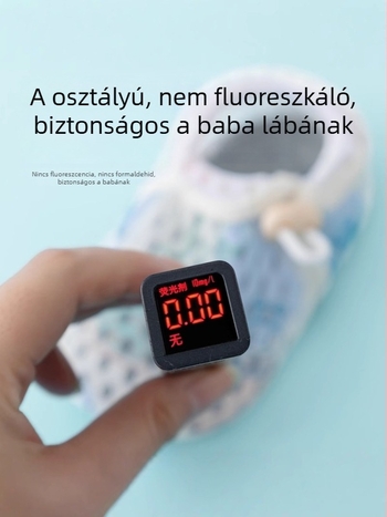 Gyerekeknek szóló padlószokni, Unisex, 100% pamut, Nyár 2025, Beltéri használatra