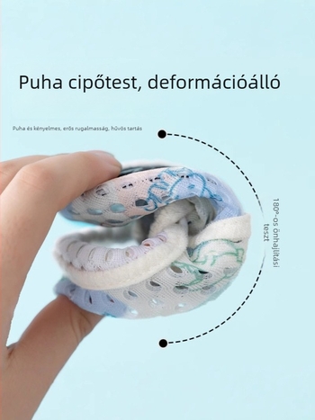 Gyerekeknek szóló padlószokni, Unisex, 100% pamut, Nyár 2025, Beltéri használatra