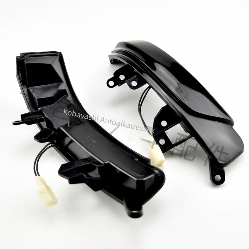 Visszapillantó tükör jelzőfénye - ABS, 12V, 5W, Modell LSG-FT012, Kompatibilis Prius, Reiz